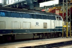 Hamburg Hbf. 23. June 1982